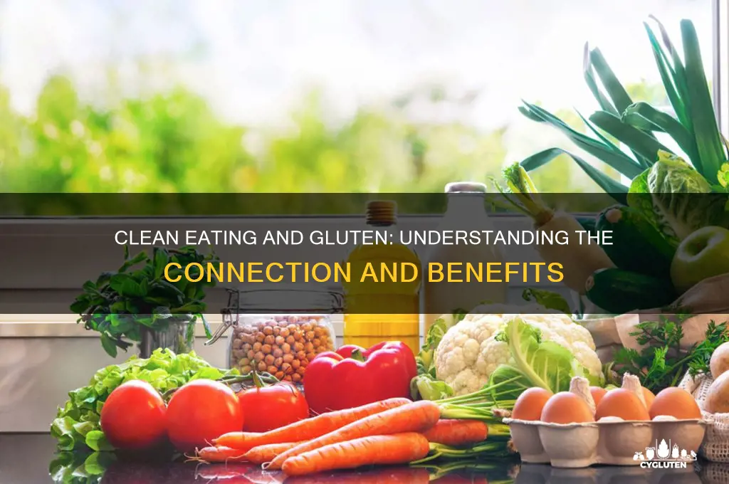 is clean eating gluten free
