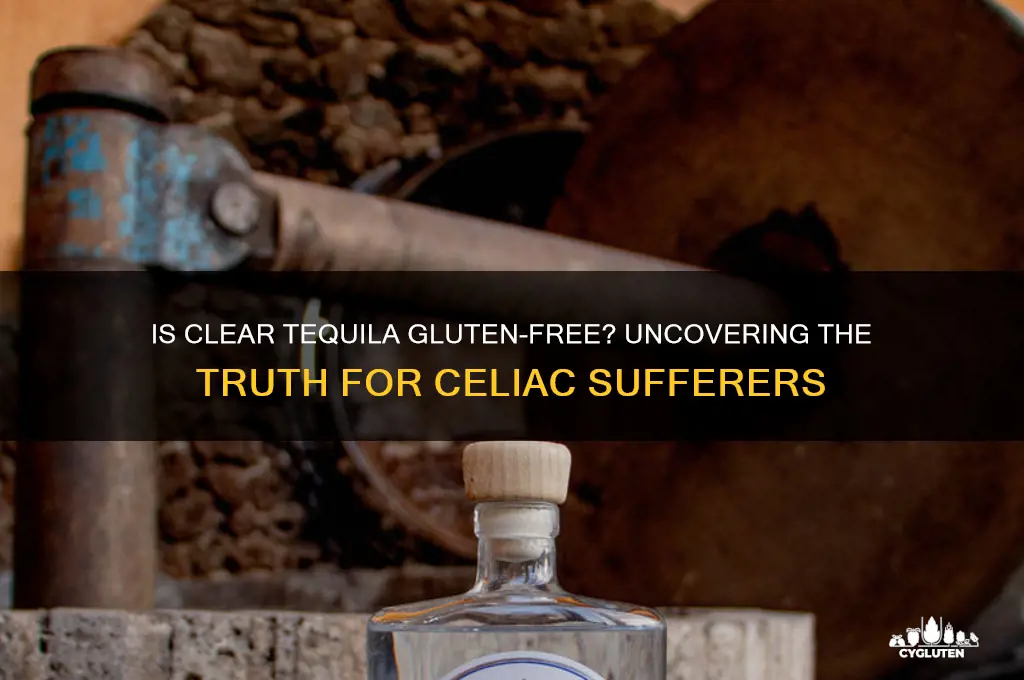 is clear tequila gluten free