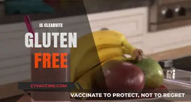Is Clearvite Gluten Free? A Comprehensive Guide to Its Ingredients