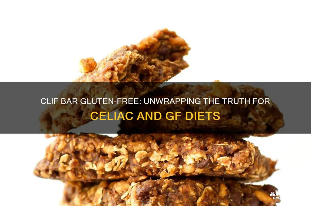 is clif bar gluten free