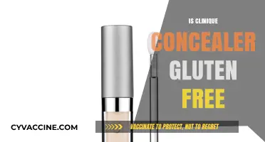 Is Clinique Concealer Gluten-Free? A Comprehensive Ingredient Analysis