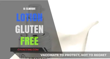 Is Clinique Lotion Gluten-Free? A Comprehensive Guide for Sensitive Skin