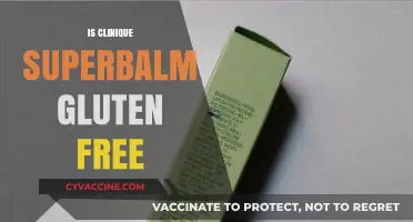 Is Clinique Superbalm Gluten-Free? A Comprehensive Ingredient Analysis