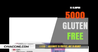 Is Clinpro 5000 Gluten-Free? A Comprehensive Guide for Consumers