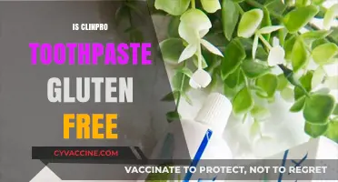 Is Clinpro Toothpaste Gluten-Free? A Comprehensive Guide for Celiacs