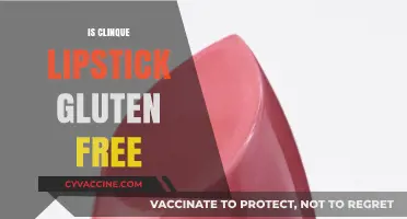Is Clinique Lipstick Gluten-Free? A Comprehensive Guide for Beauty Lovers