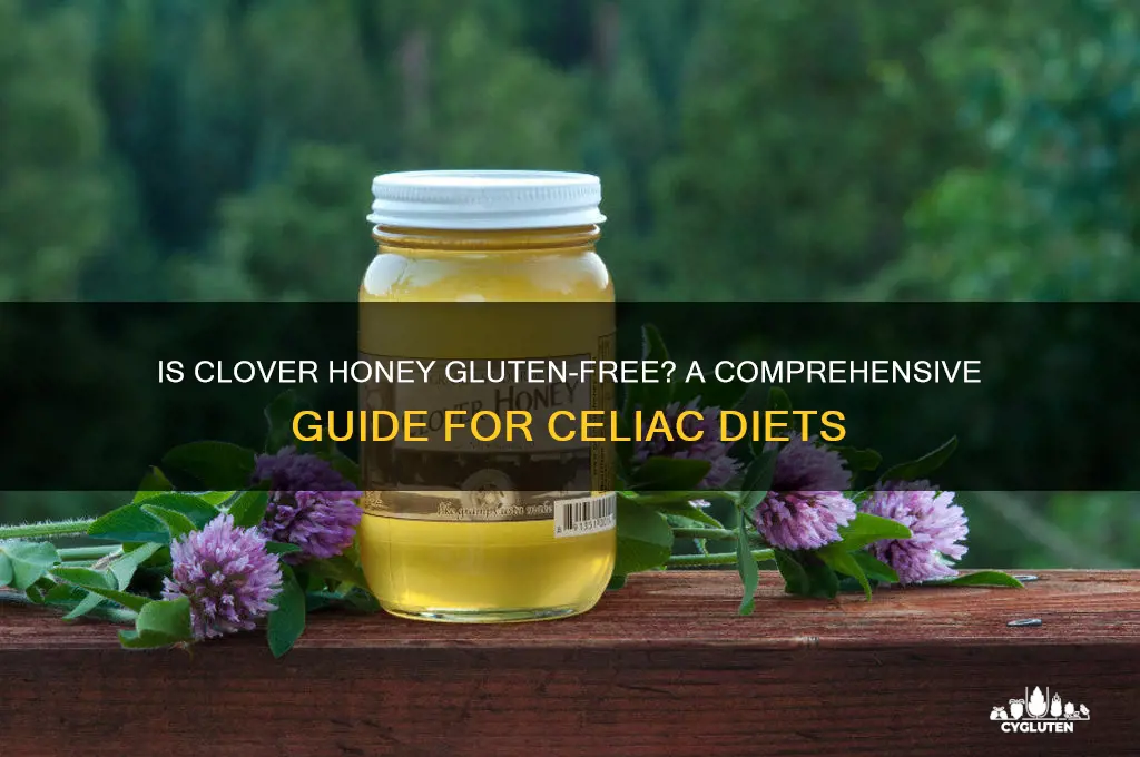 is clover honey gluten free