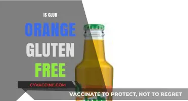 Is Club Orange Gluten-Free? A Comprehensive Guide for Drinkers