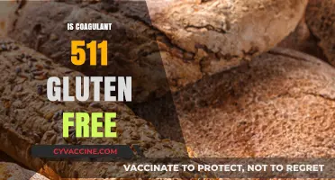 Is Coagulant 511 Gluten-Free? A Comprehensive Guide for Consumers