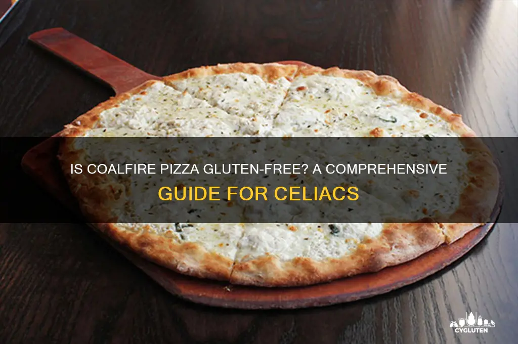 is coalfire pizza gluten free