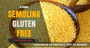 Is Coarse Semolina Gluten-Free? Understanding Its Ingredients and Uses