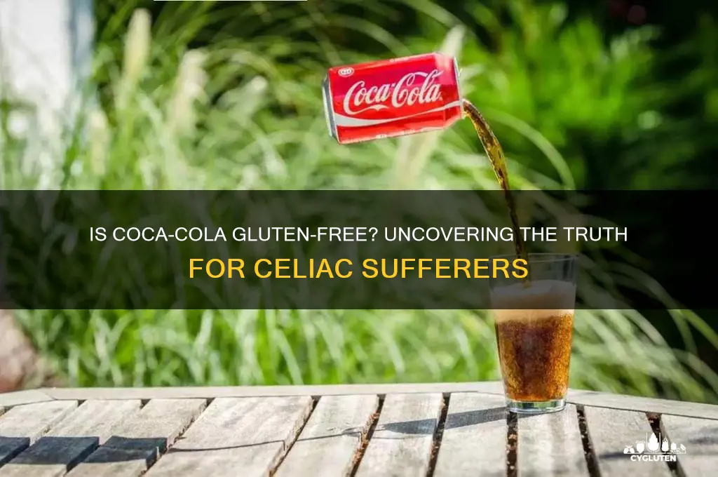 is coca cola gluten free