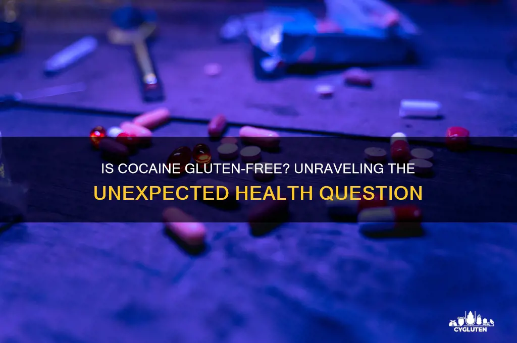 is cocain gluten free