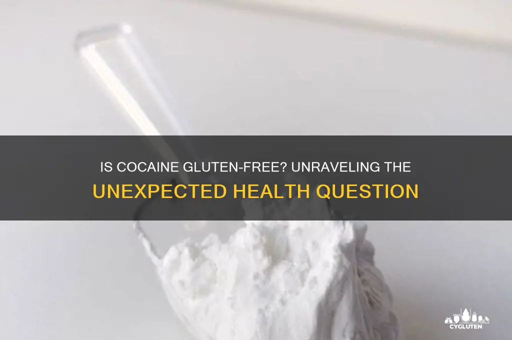 is cocaine gluten free