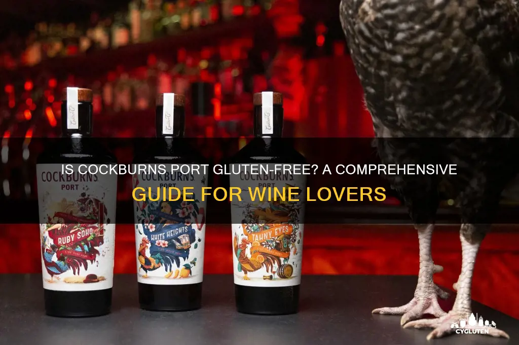 is cockburns port gluten free