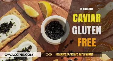 Is Cocktail Caviar Gluten-Free? A Guide to Safe Indulgence