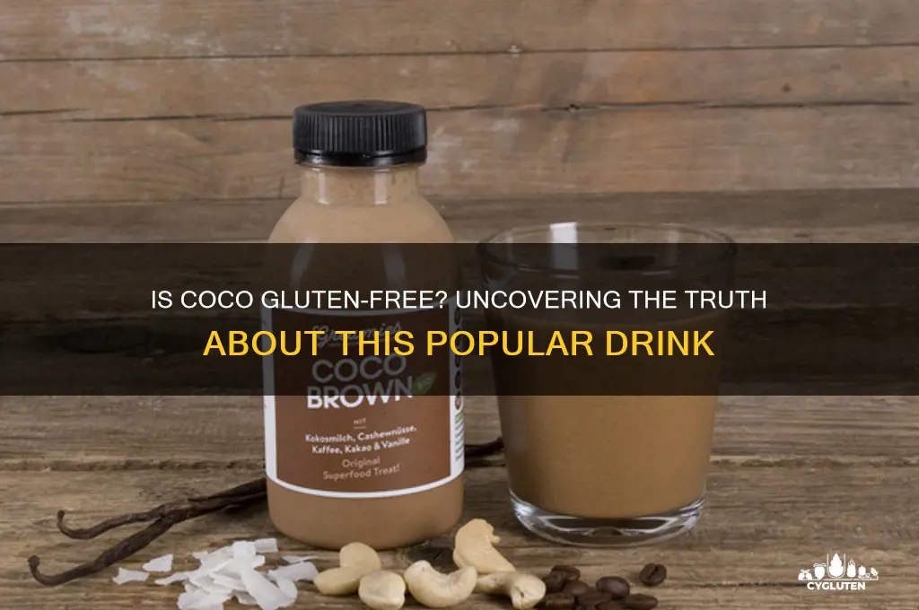 is coco gluten free