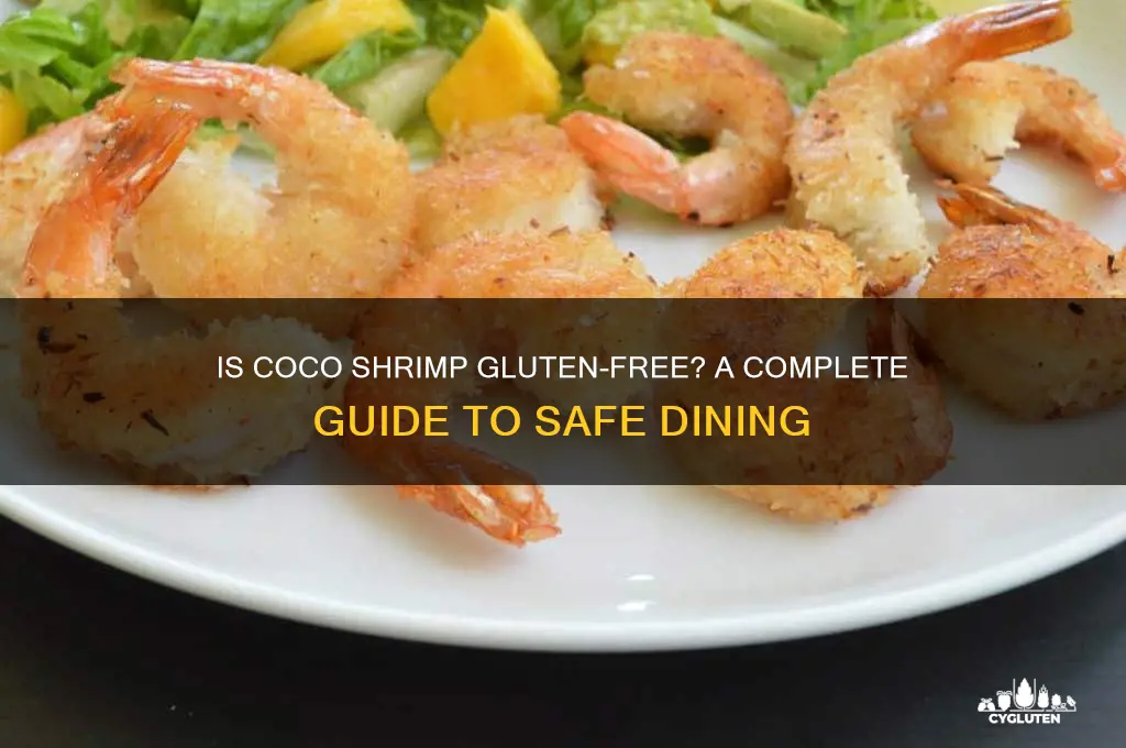 is coco shrimp gluten free