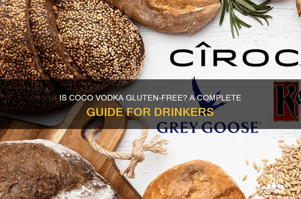 is coco vodka gluten free
