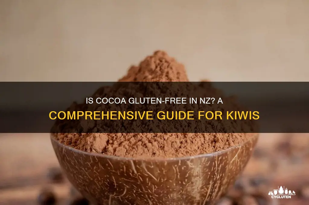 is cocoa gluten free nz
