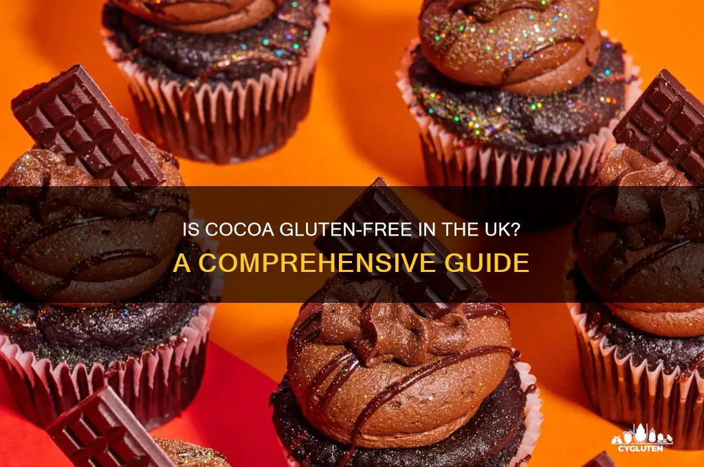 is cocoa gluten free uk