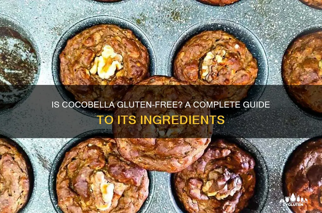 is cocobella gluten free