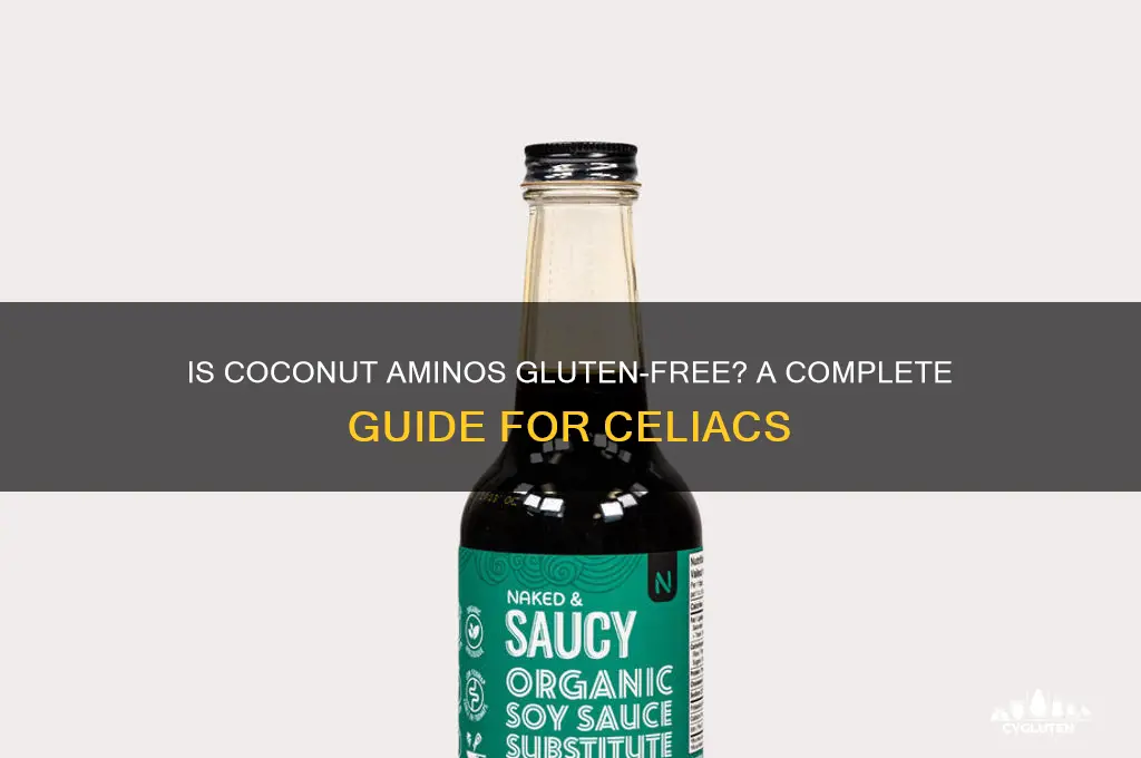 is coconut aminos gluten free