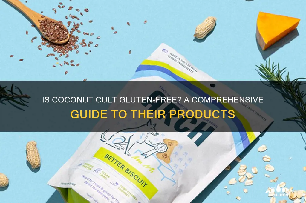 is coconut cult gluten free