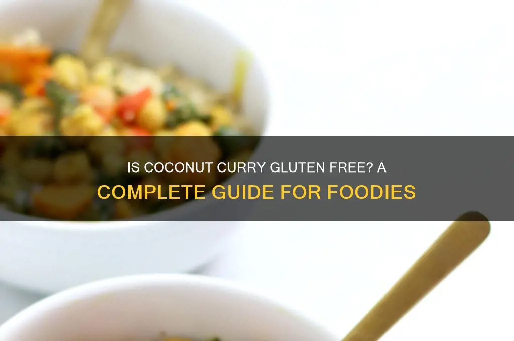 is coconut curry gluten free