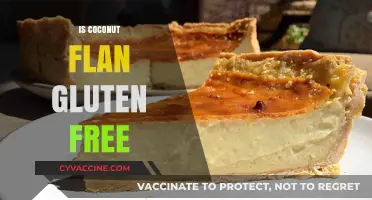 Is Coconut Flan Gluten Free? A Delicious Dessert Guide