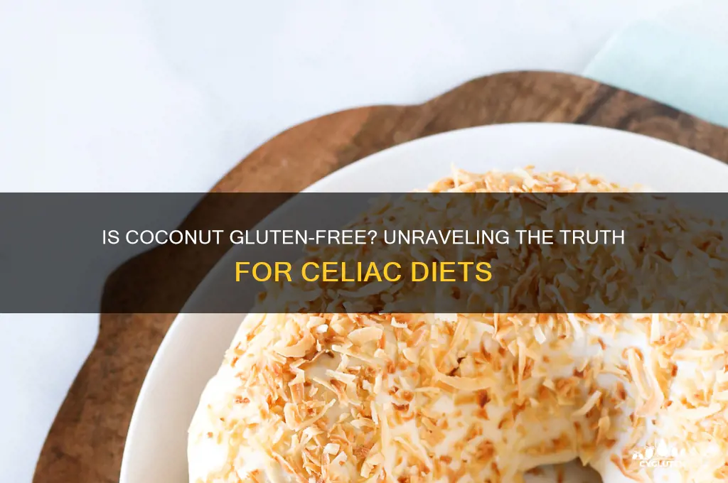 is coconut gluten-free