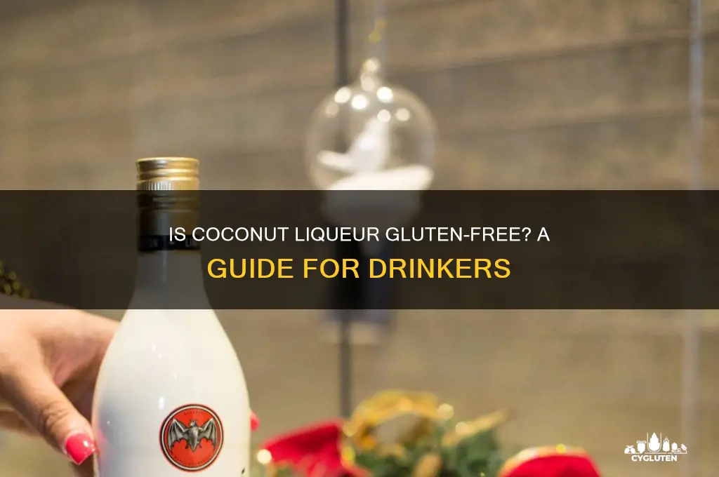 is coconut liqueur gluten free