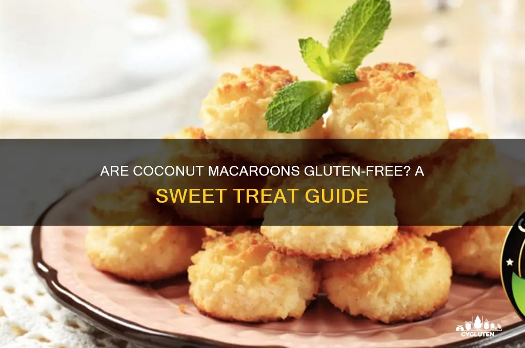 is coconut macaroon gluten-free