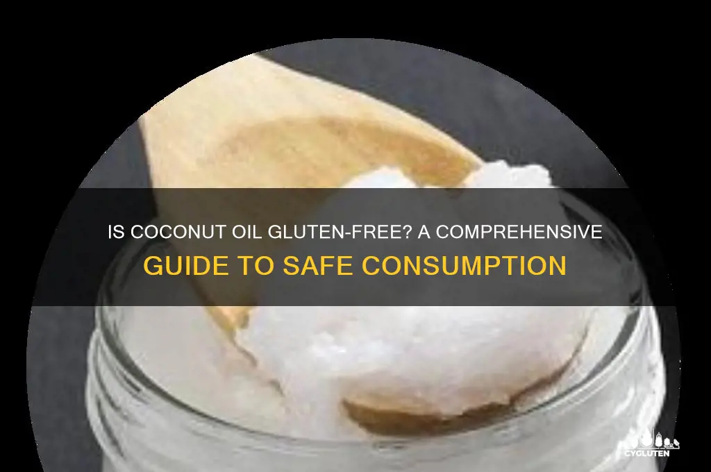 is coconut oil gluten free