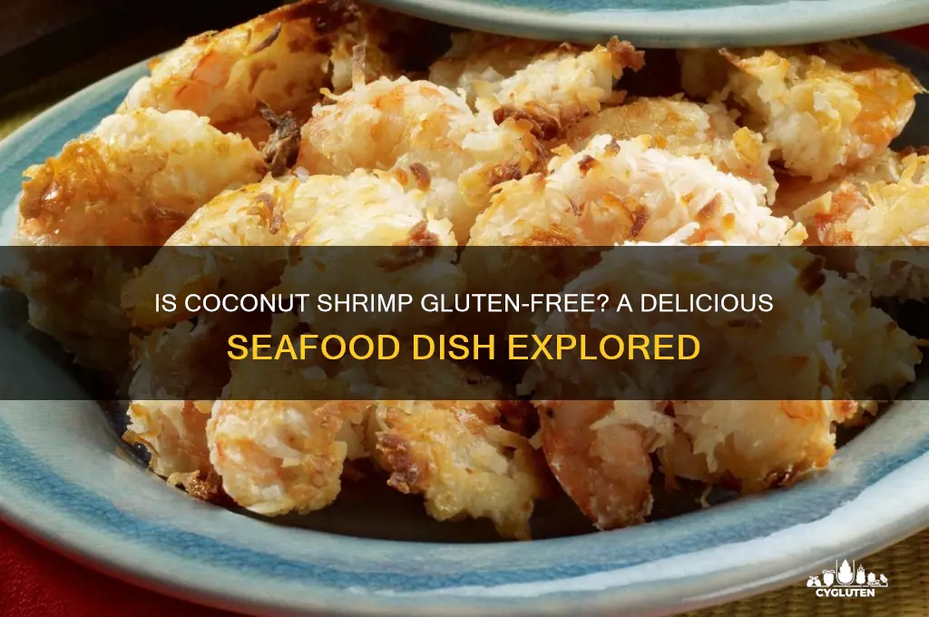 is coconut shrimp gluten free