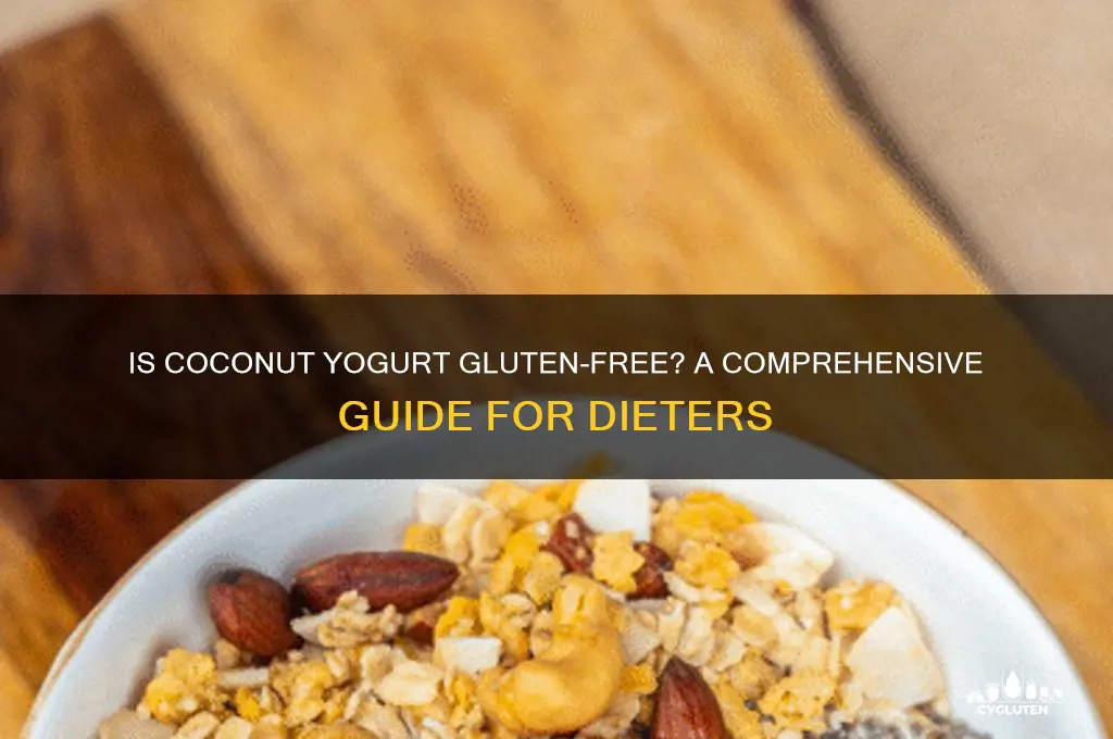 is coconut yoghurt gluten free
