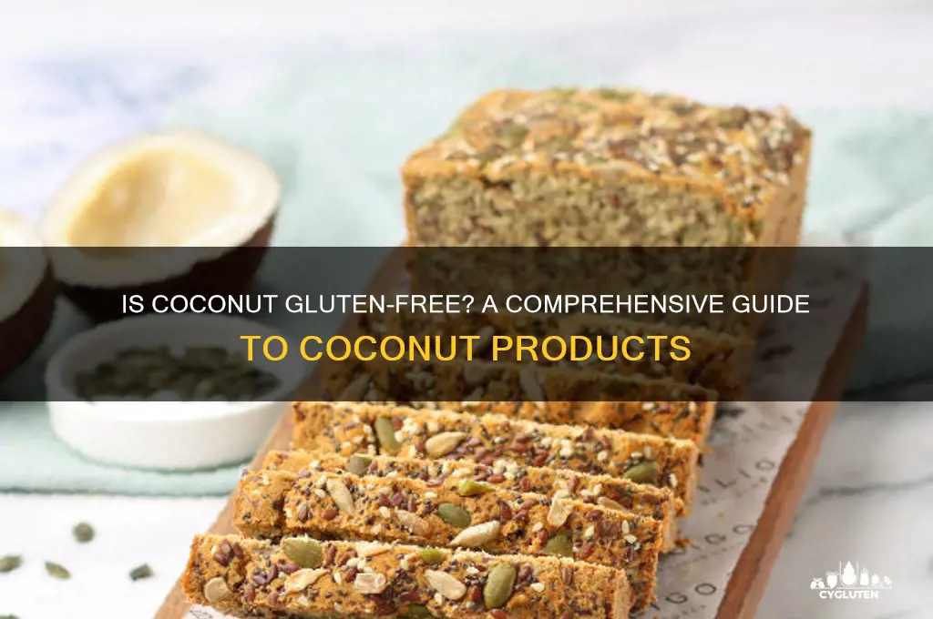 is cocout gluten free
