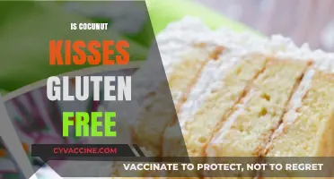 Are Coconut Kisses Gluten-Free? A Sweet Treat Analysis
