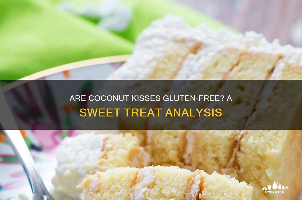 is cocunut kisses gluten free
