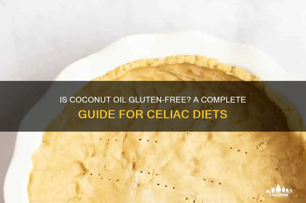 is cocunut oul gluten free