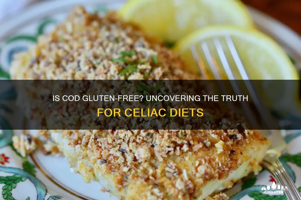 is cod gluten free