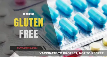 Is Codeine Gluten-Free? Understanding Medication and Dietary Restrictions