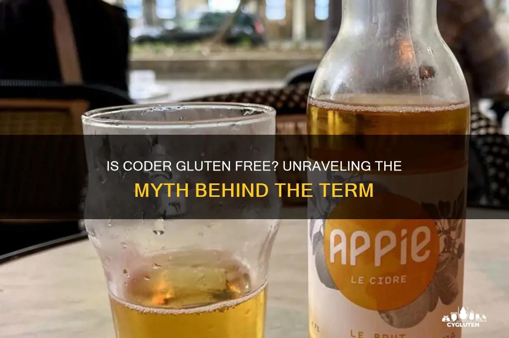 is coder gluten free
