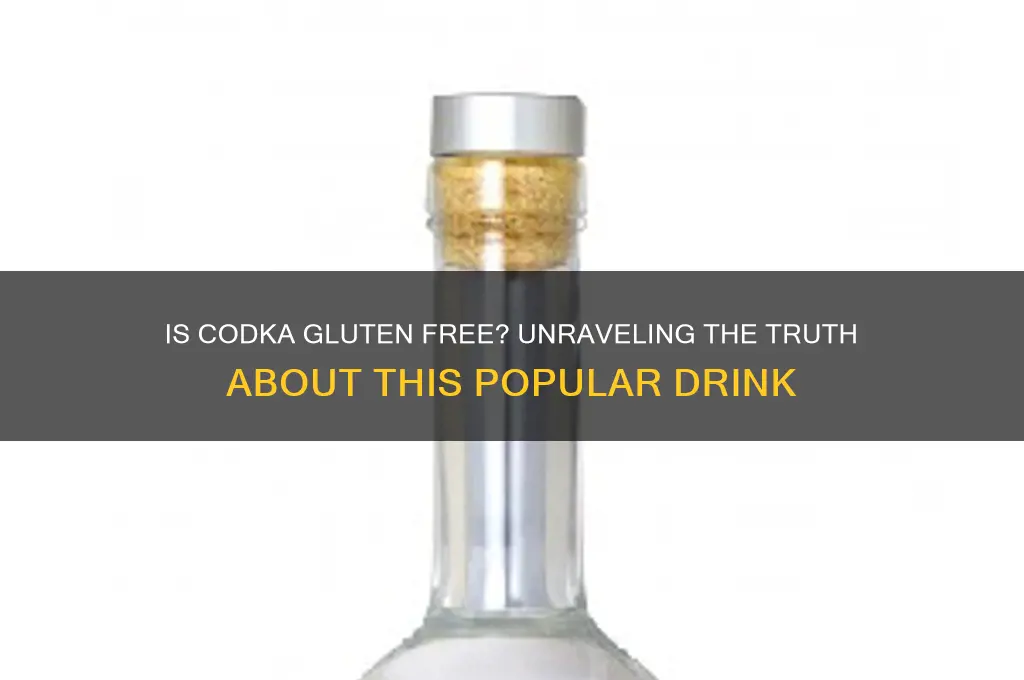 is codka gluten free