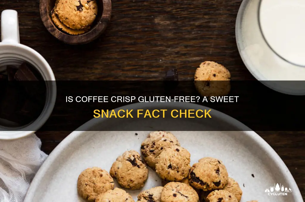 is coffee crisp gluten free