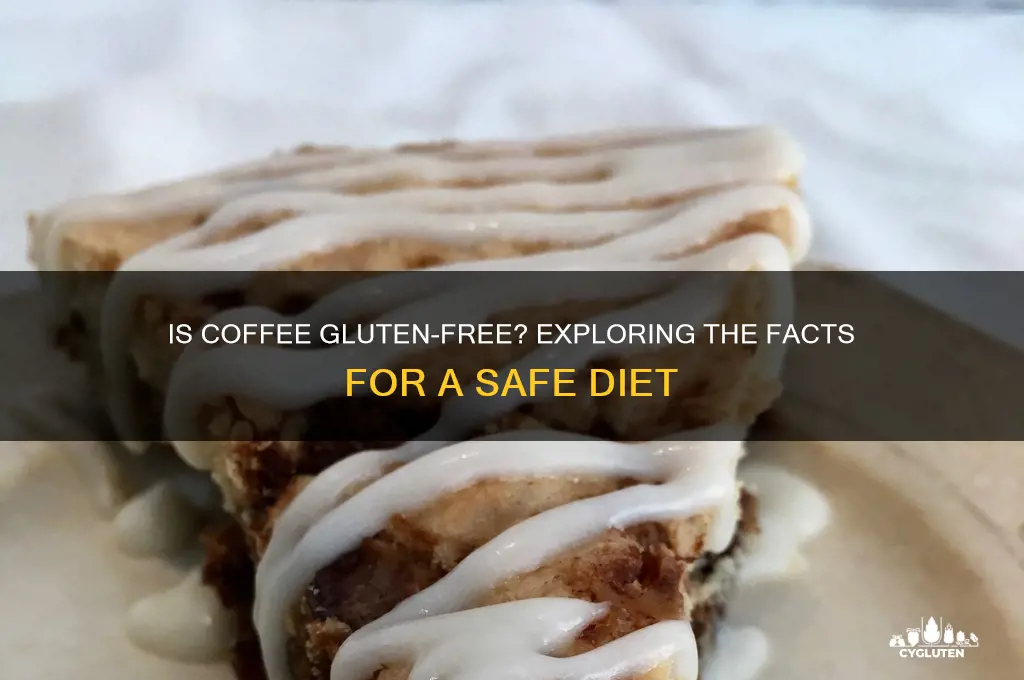 is coffee gluten free diet