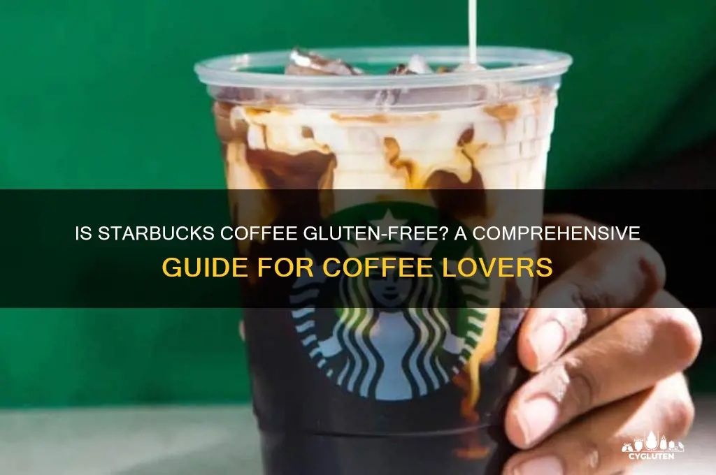 is coffee gluten free starbucks