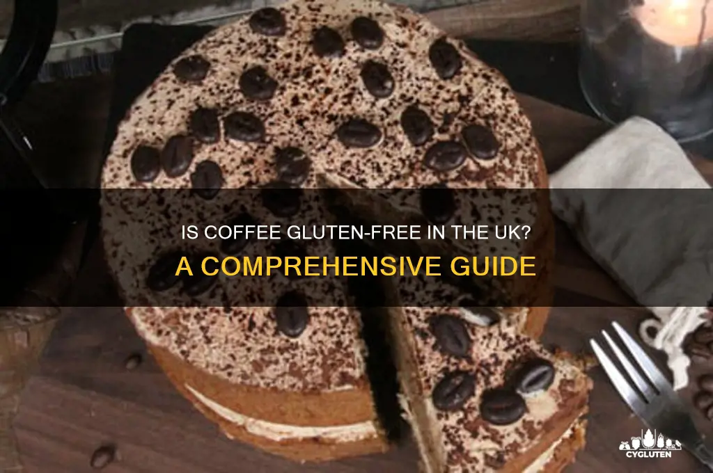is coffee gluten free uk