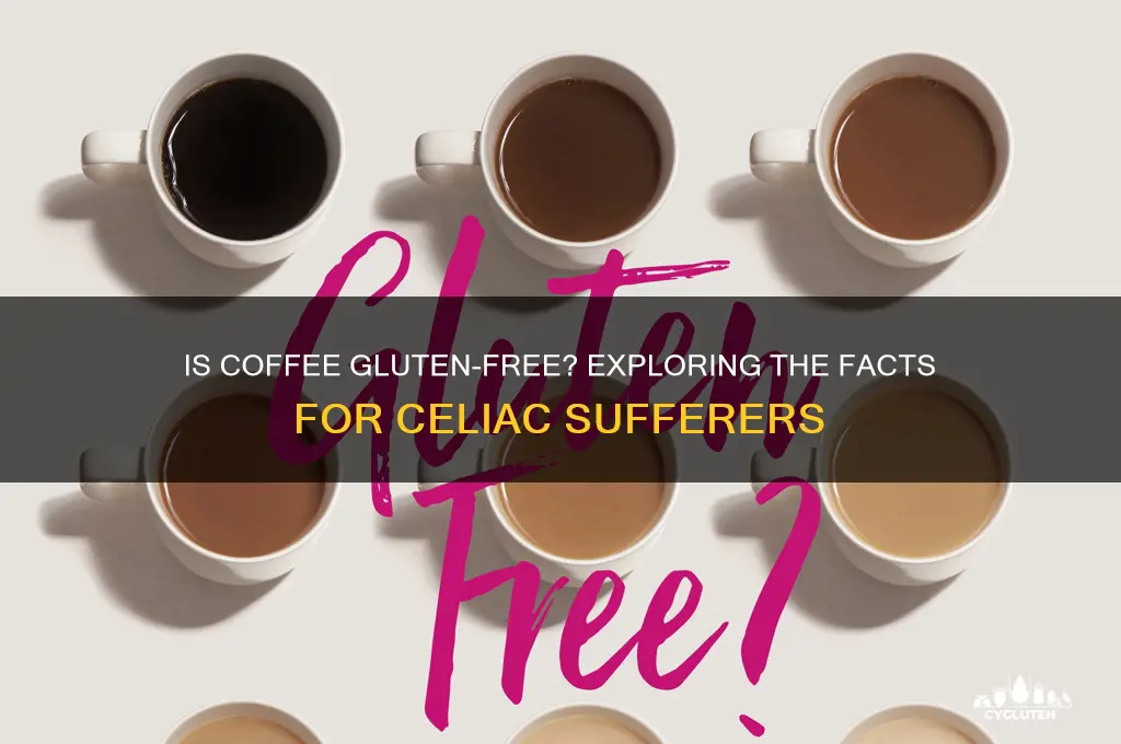 is coffee gluten-free