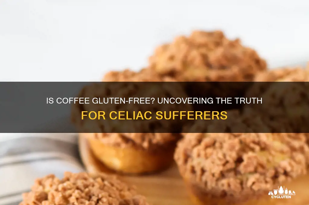 is coffee rich gluten free